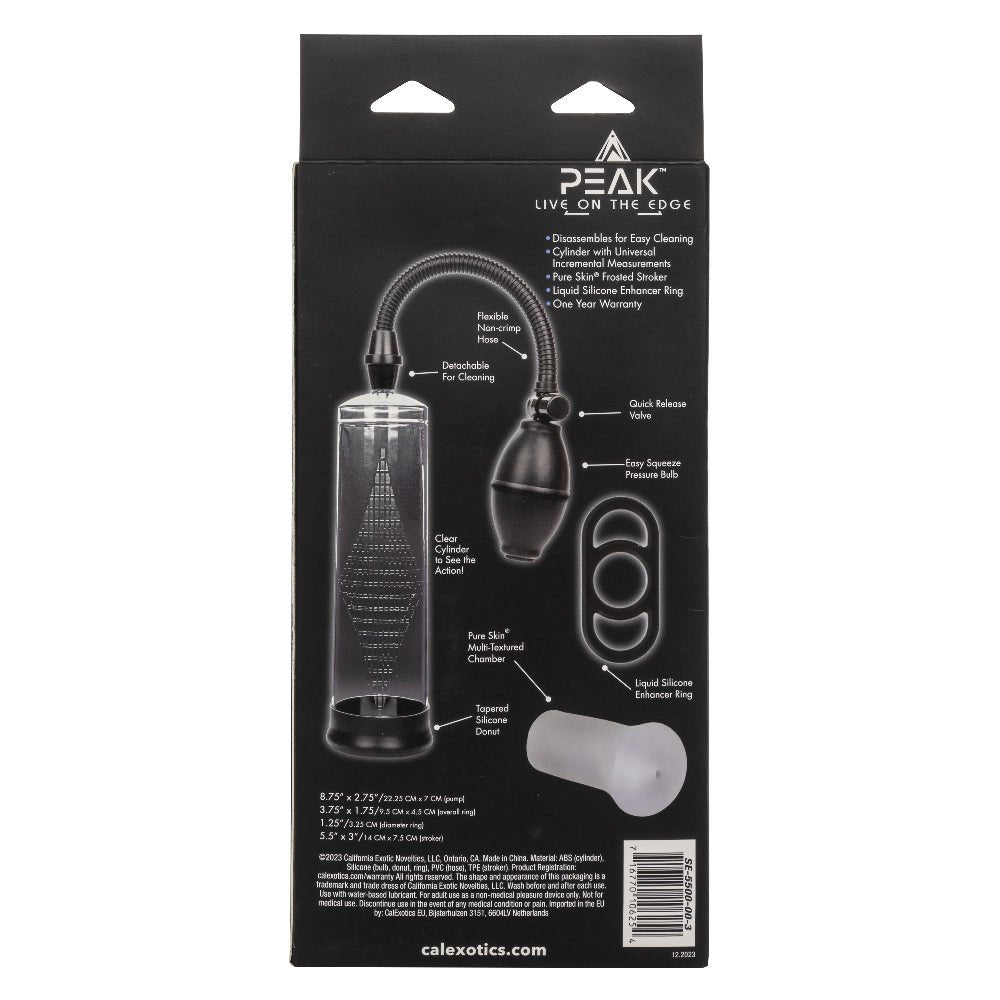 Peak Edging Kit - Black/clear SE5500003