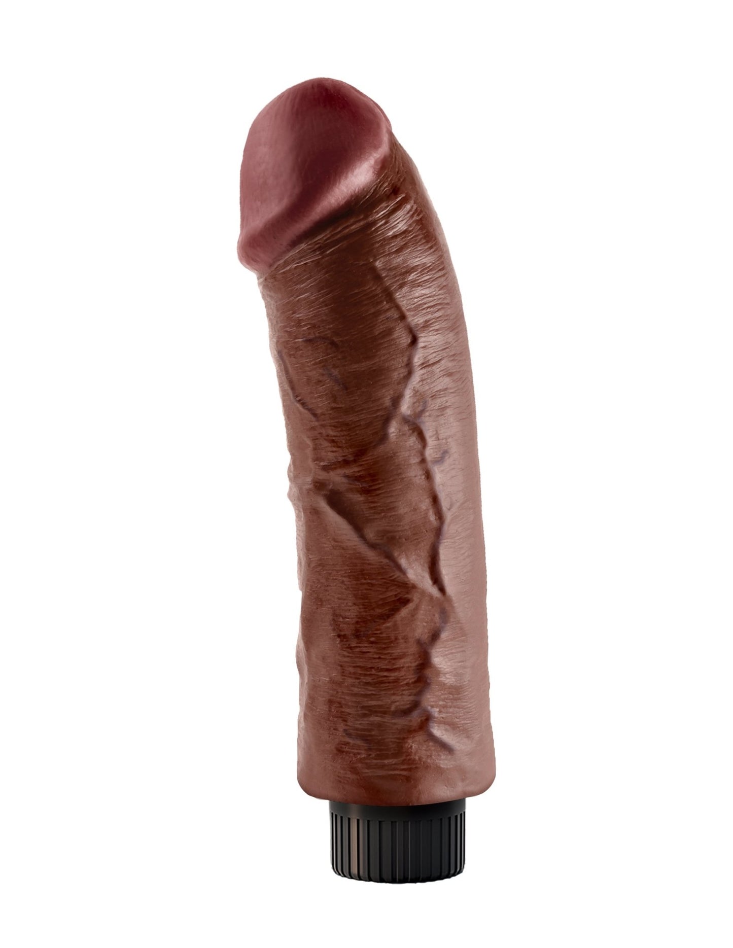 King Cock 8-Inch Vibrating Cock - Brown PD5403-29