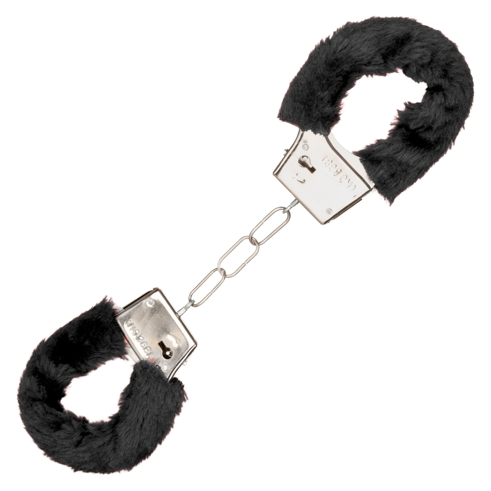 Playful Furry Cuffs - Black SE2651303