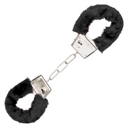 Playful Furry Cuffs - Black SE2651303