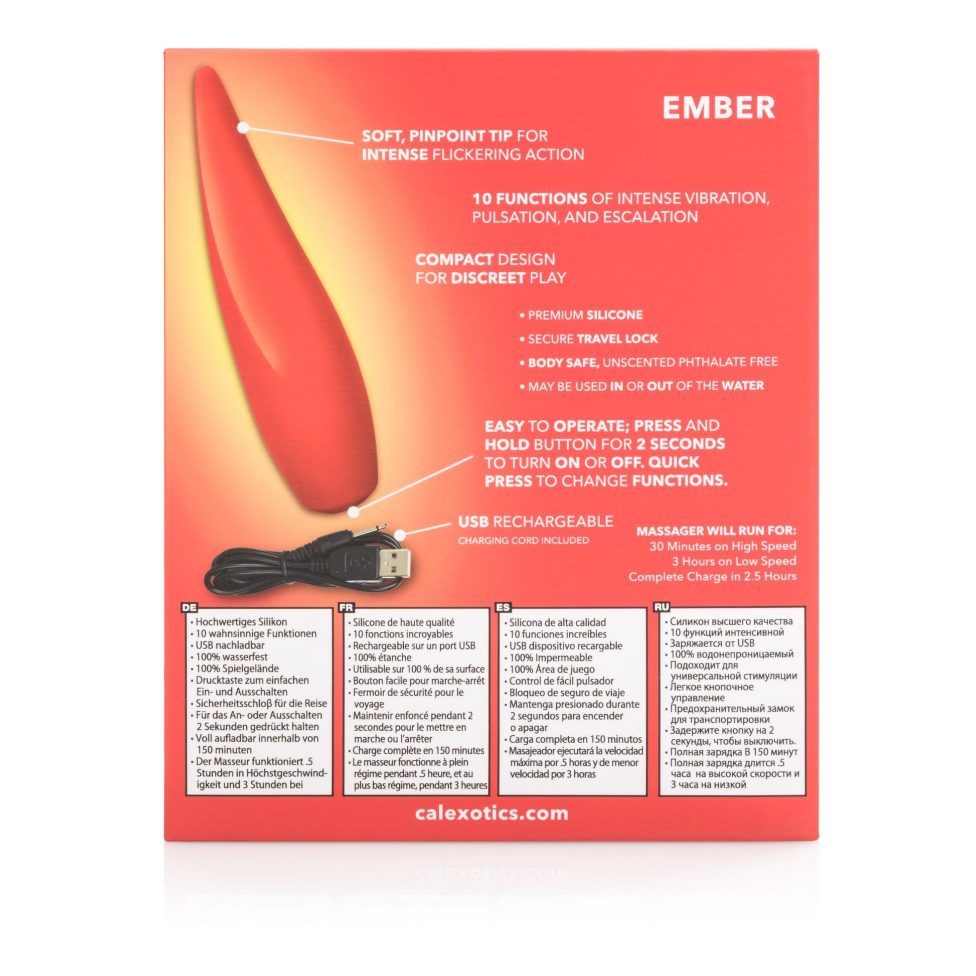 Red Hot - Ember SE4408203