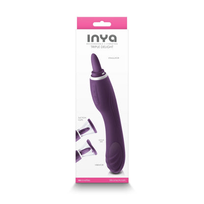 Inya - Triple Delight - Purple NSN-0552-25