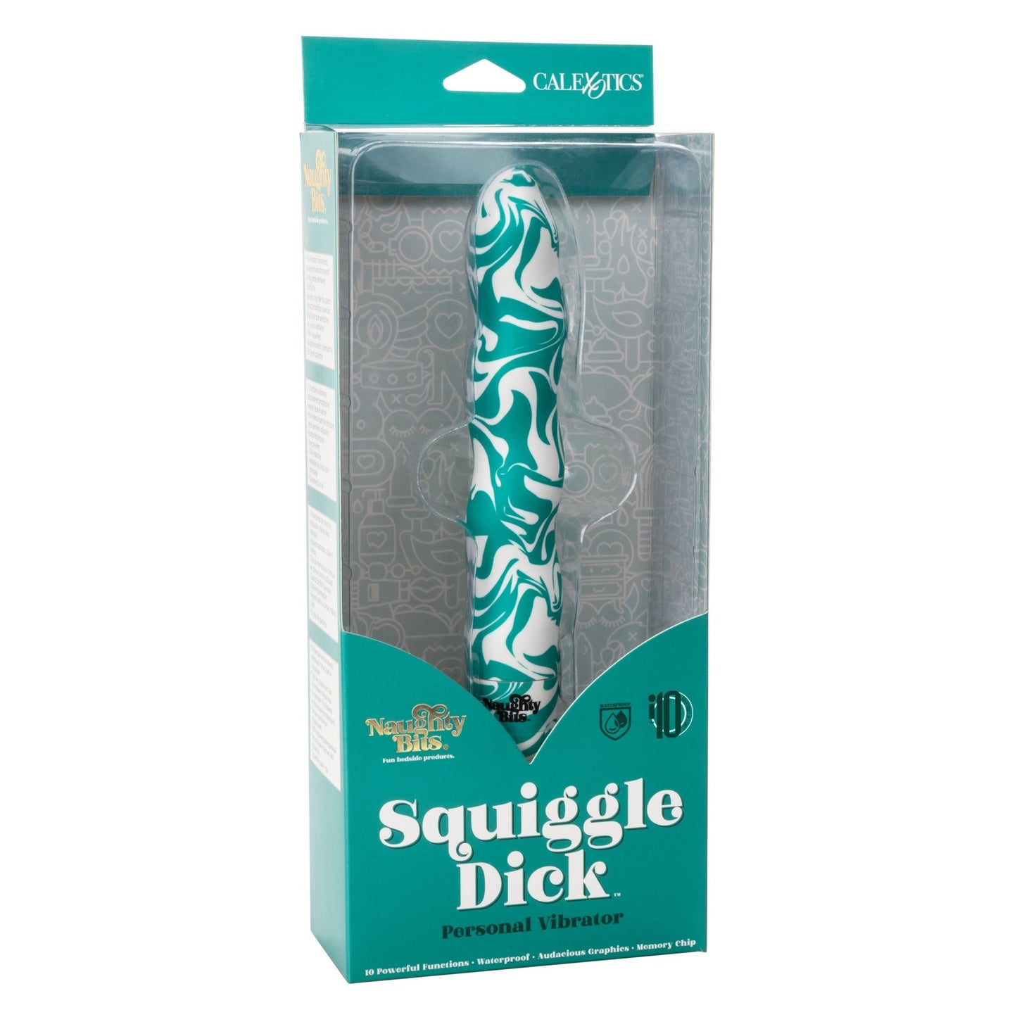 Naughty Bits Squiggle Dick Personal Vibrator SE4410193