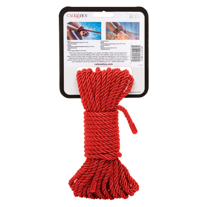 Scandal BDSM Rope 32.75ft/ 10m - Red SE2711962