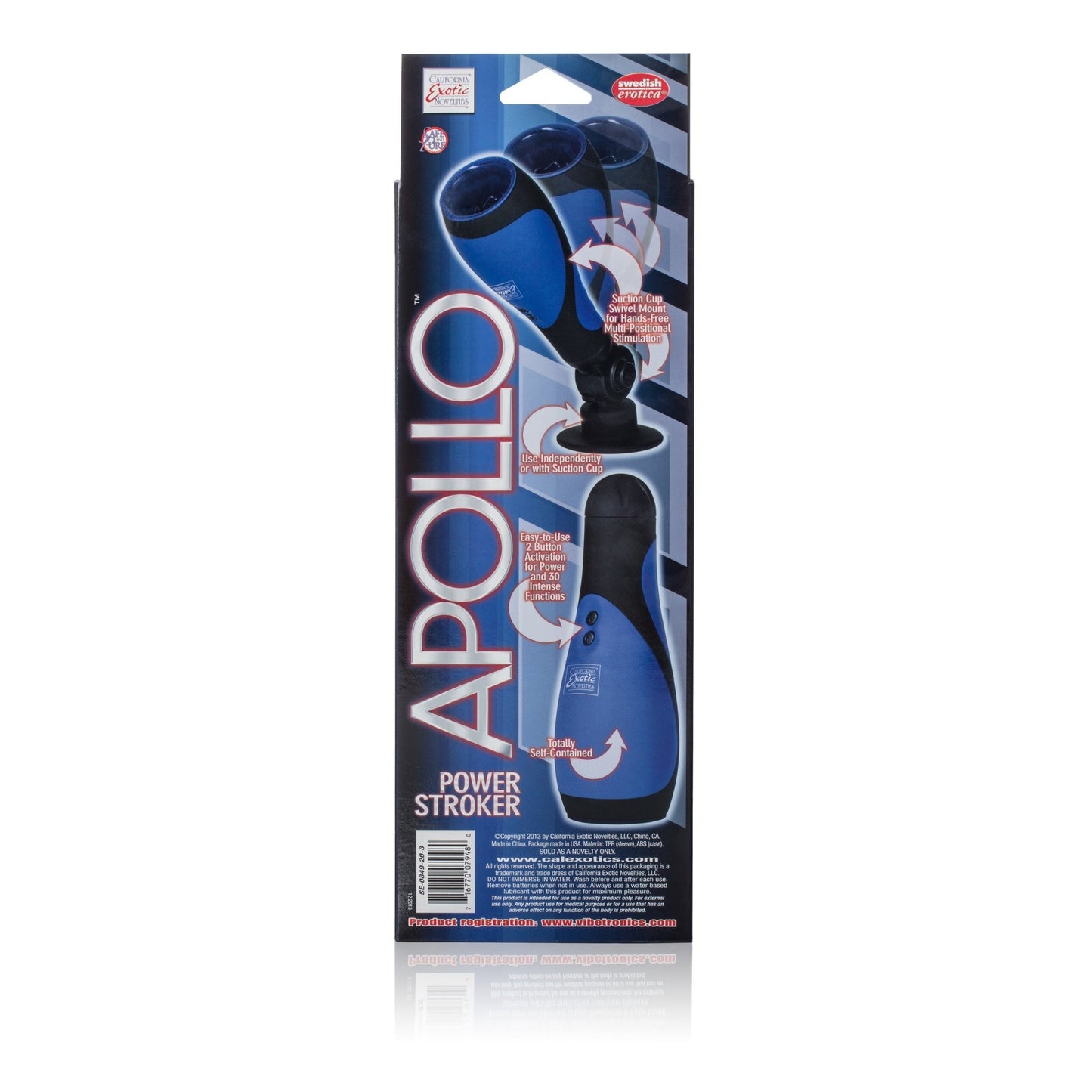 Apollo Power Strokers - Blue SE0849203