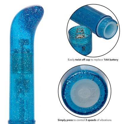 Sparkle Mini G-Vibe - Blue SE0566352