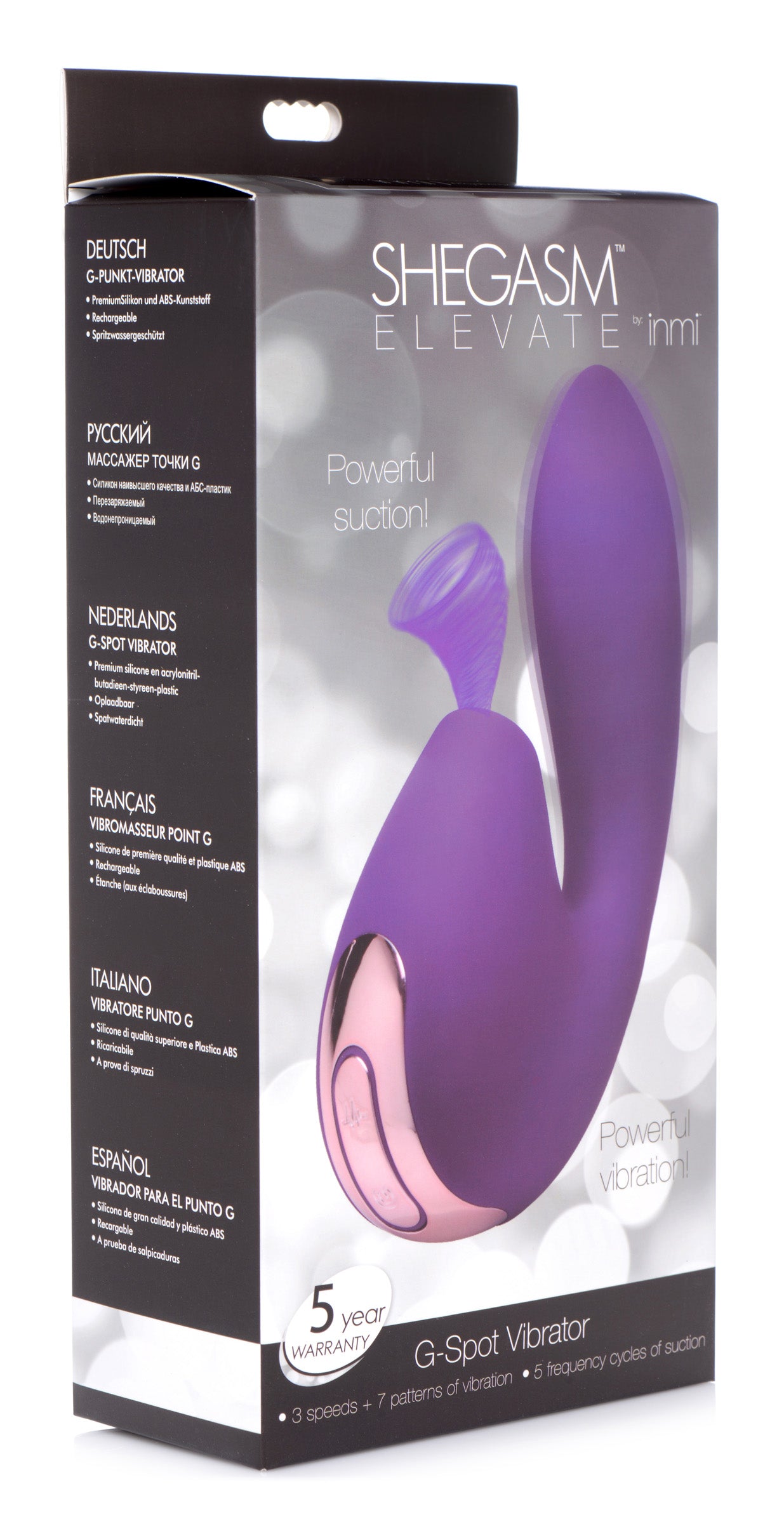 Shegasm Elevate G-Spot Vibrator INM-AG382