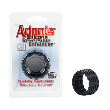 Adonis Silicone Reversible Enhancer - Black SE1368452