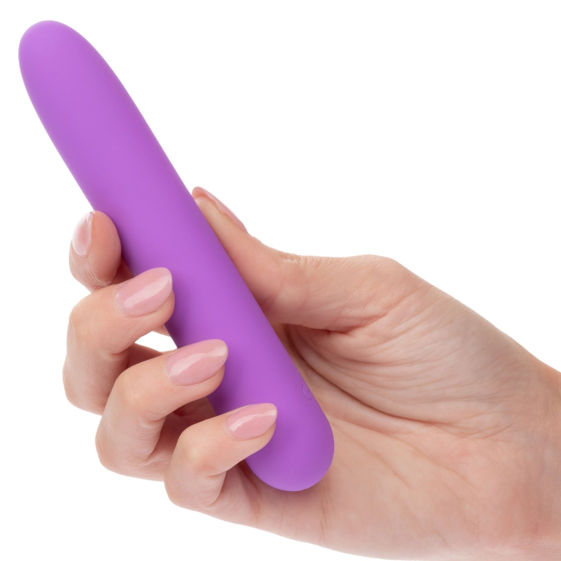 Bliss Liquid Silicone Mini G Vibe - Purple SE0569053