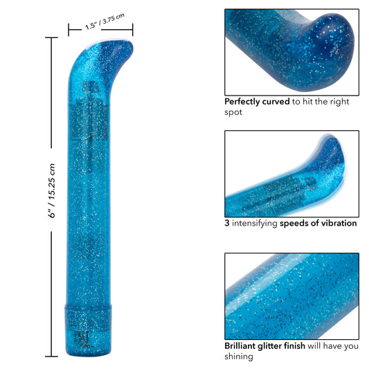 Sparkle Slim G-Vibe - Blue SE0567352