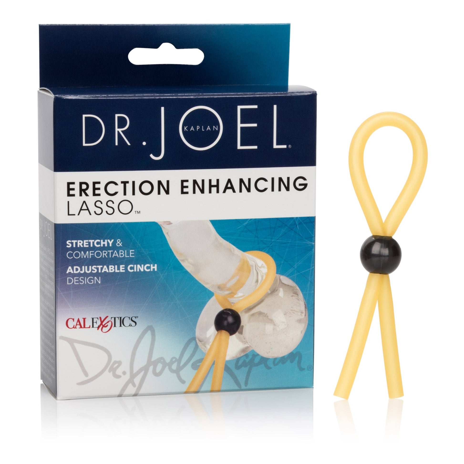 Dr. Joel's Adjustable Erection Enhancer Lasso - Flesh SE5651003