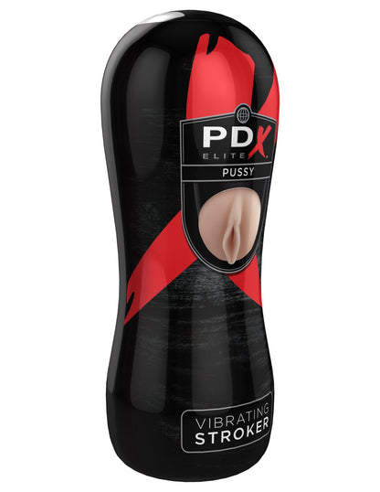 Pdx Elite Vibrating Stroker Pussy PDRD521