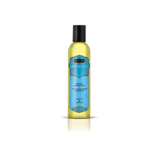 Aromatics Massage Oil - Serenity - 2 Fl Oz KS10277