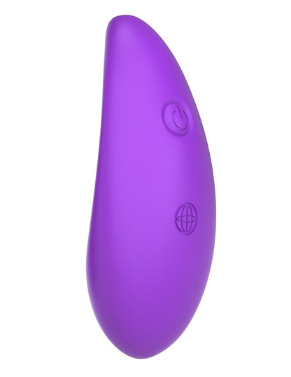 Fantasy for Her - Her Rechargeable Remote Control Bullet Purple PD4946-12