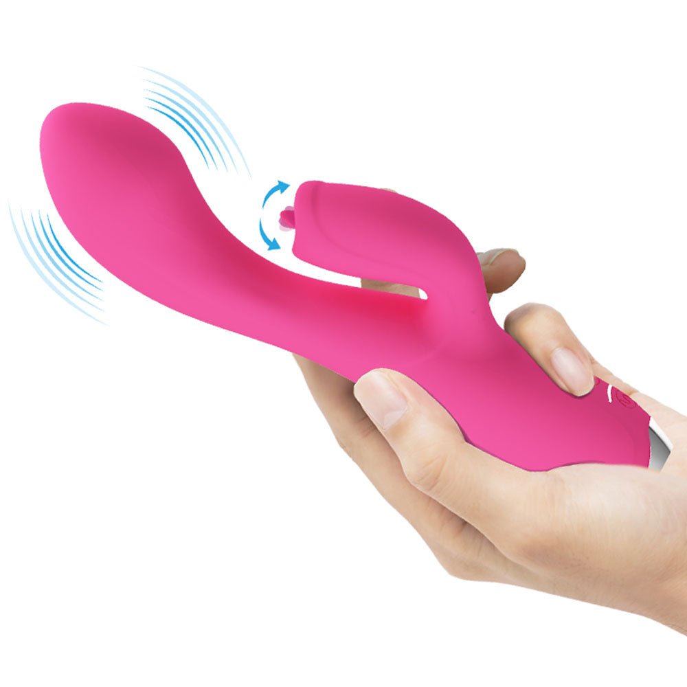 Pretty Love Gloria Licking Vibrator BI-014754-1