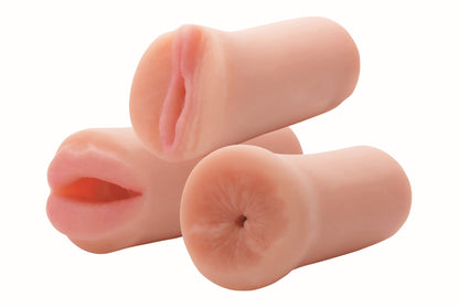 Jesse Jane Three-Way Stroker Set JJN-JJ105