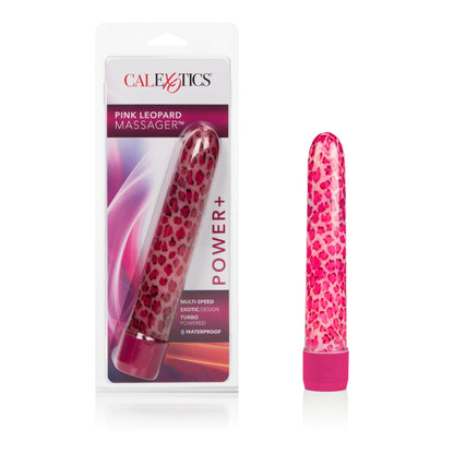 Leopard Massager - Pink SE0547202