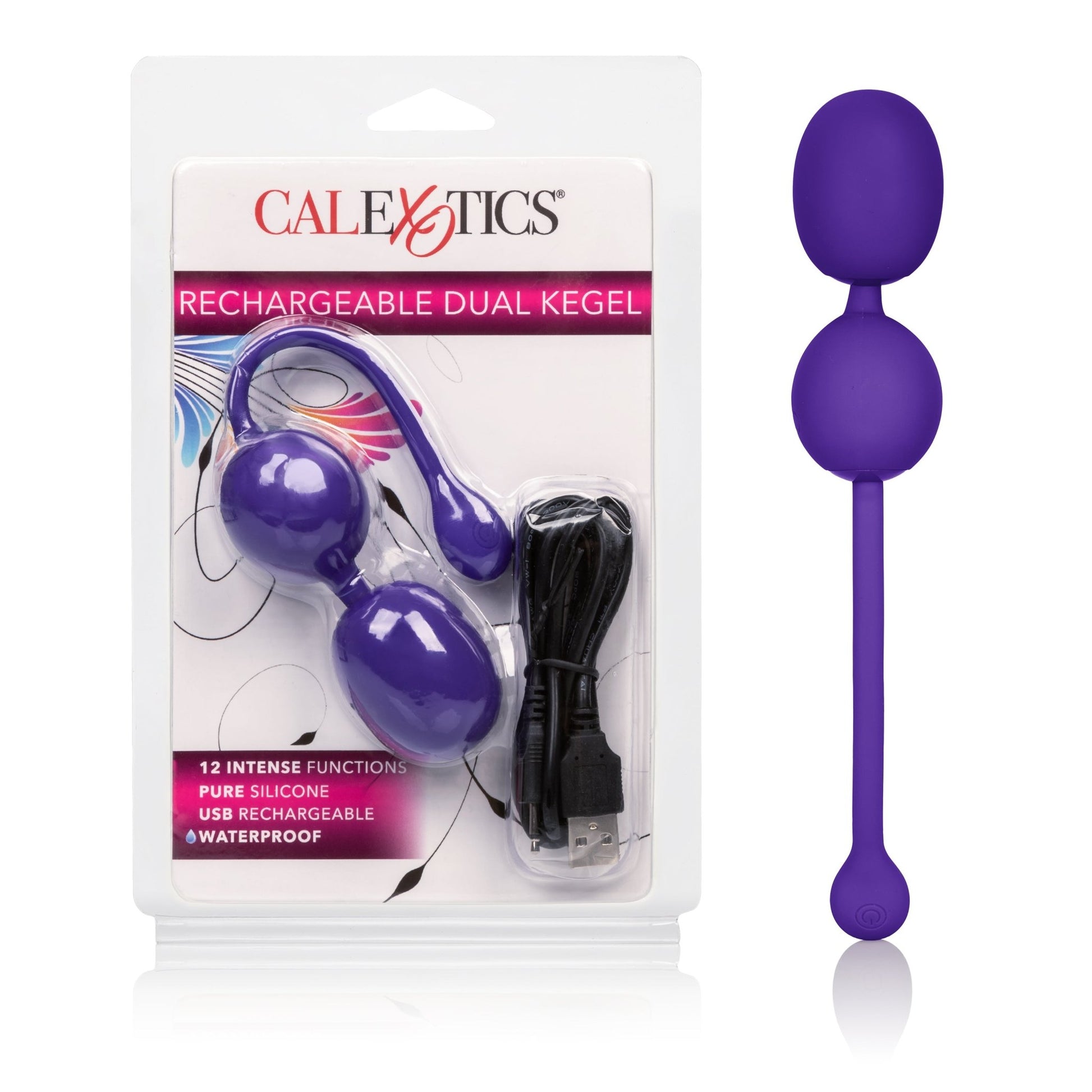 Rechargeable Dual Kegel - Purple SE1328152