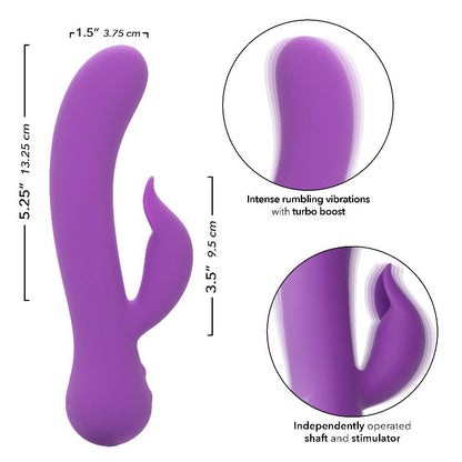 First Time Rechargeable Pleaser - Purple SE0003353