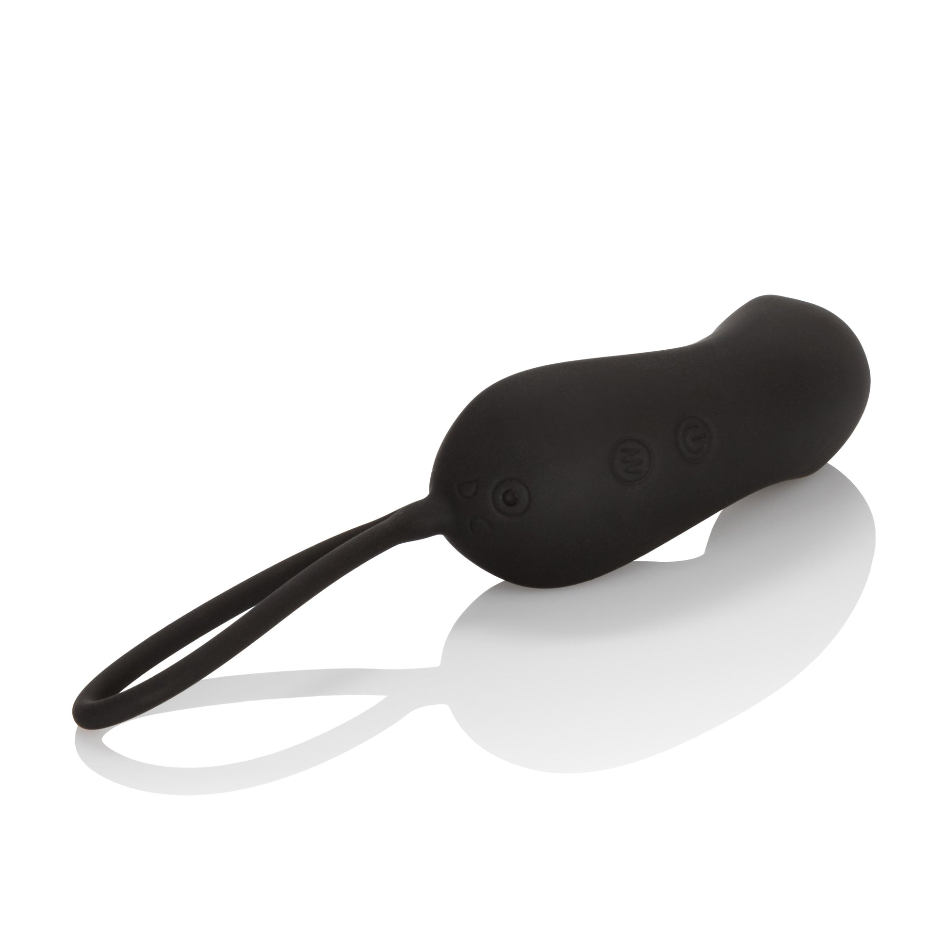 Silicone Remote Rechargeable Curve - Black SE0077403