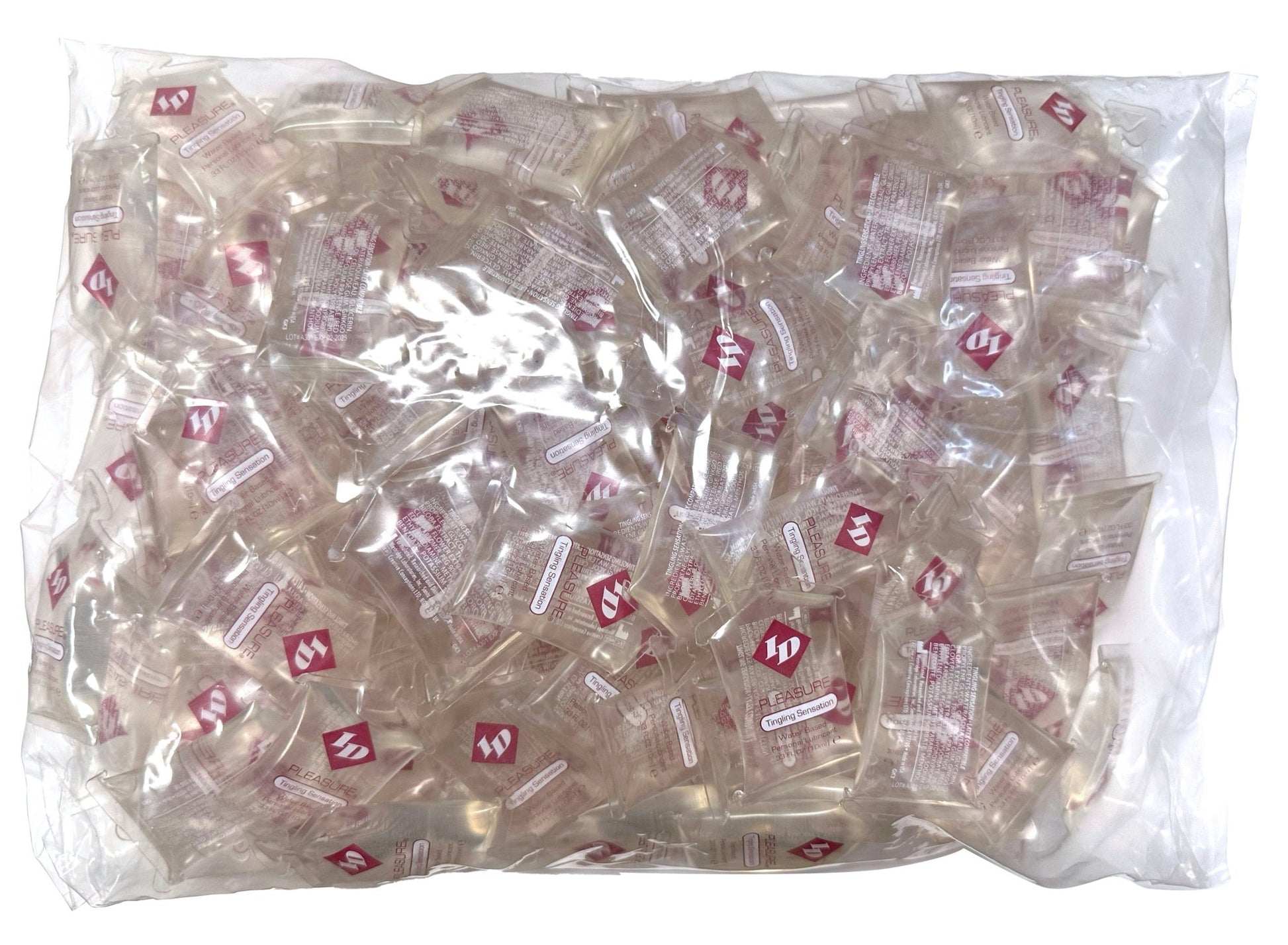 Pleasure 10 ml Pillow Bag of 144 Pcs ID-DPLP10G5