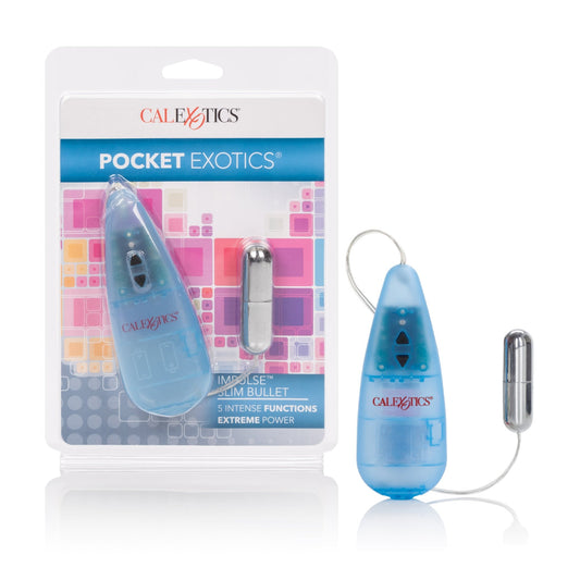 Pocket Exotics Impulse Slim Bullet SE0054303