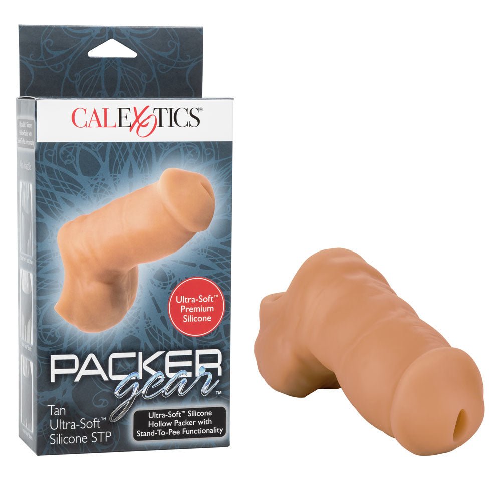 Packer Gear 4 Inch Ultra-Soft Silicone Stp Packer - Tan SE1582253