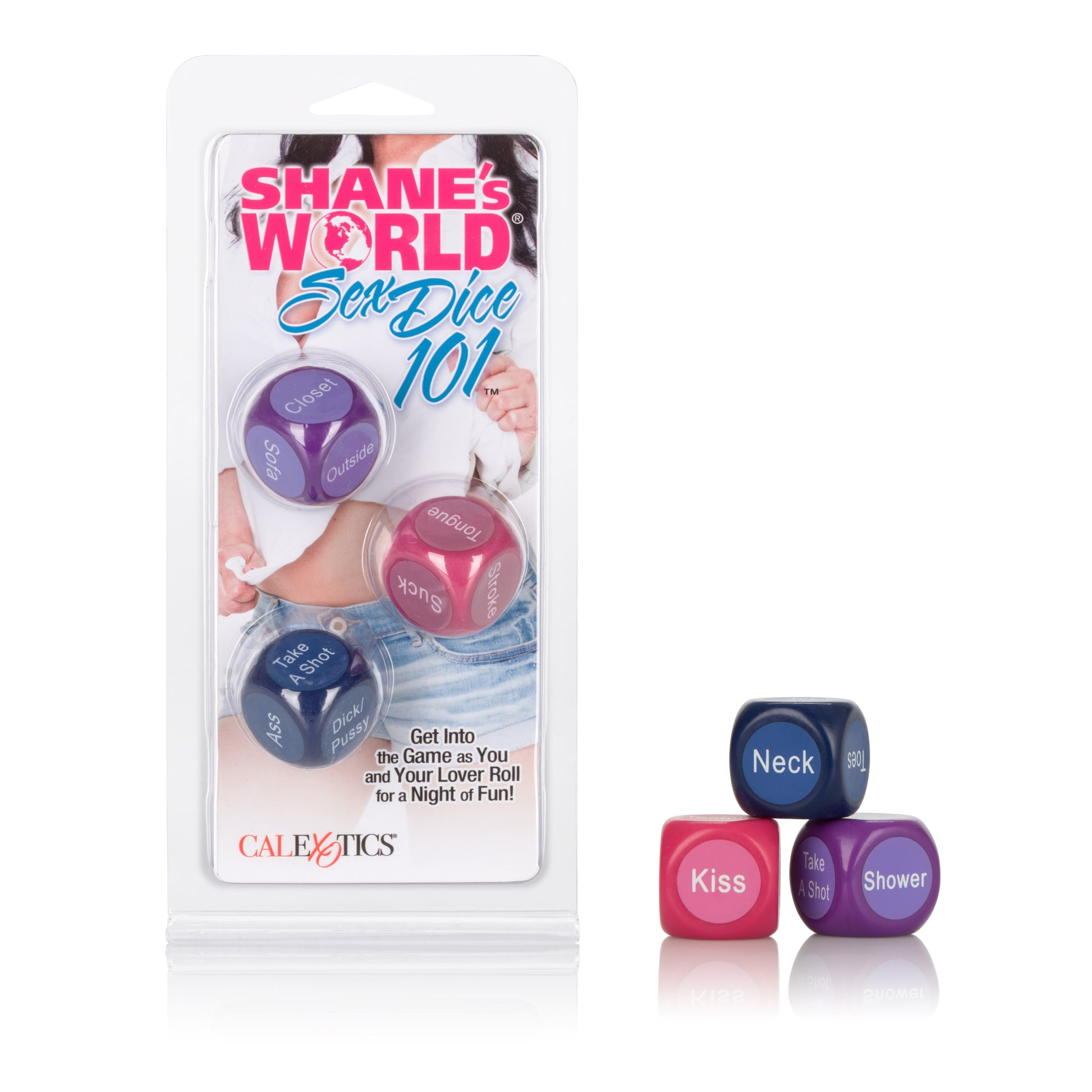 Shanes World Sex Dice 101 SE2434102