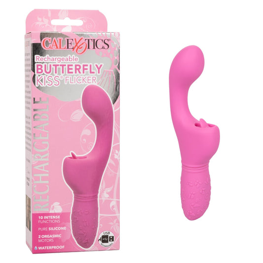 Rechargeable Butterfly Kiss Flicker - Pink SE0783253