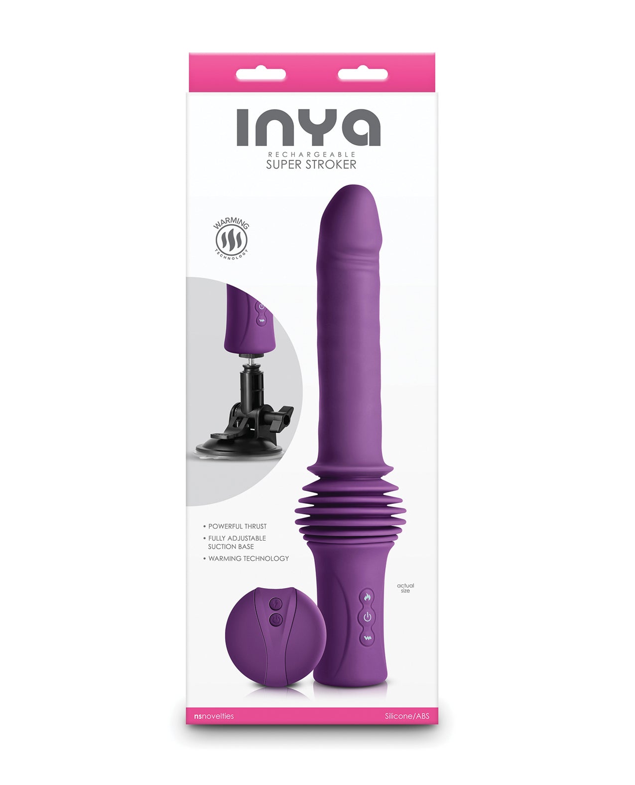 Inya - Super Stroker - Purple NSN-0558-05