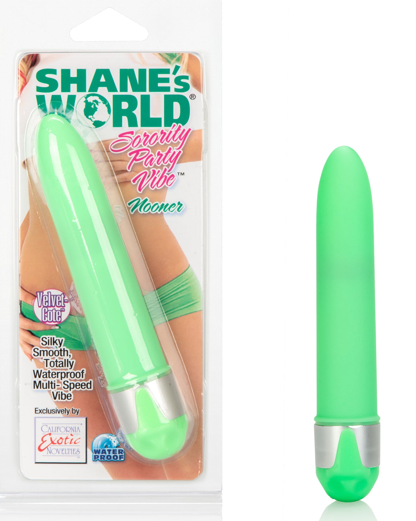 Shanes World Sorority Party Vibe Nooner - Green SE0536202