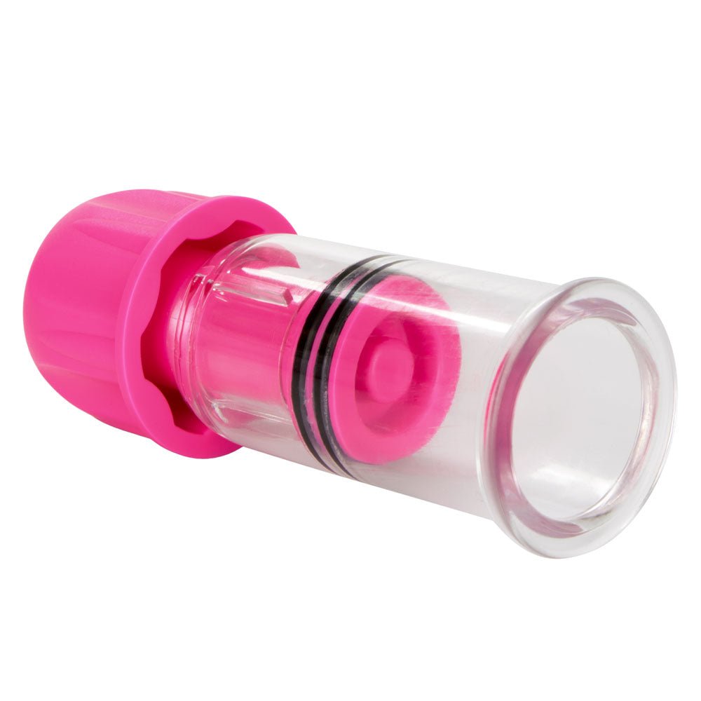 Nipple Play Vacuum Twist Suckers - Pink SE2645102