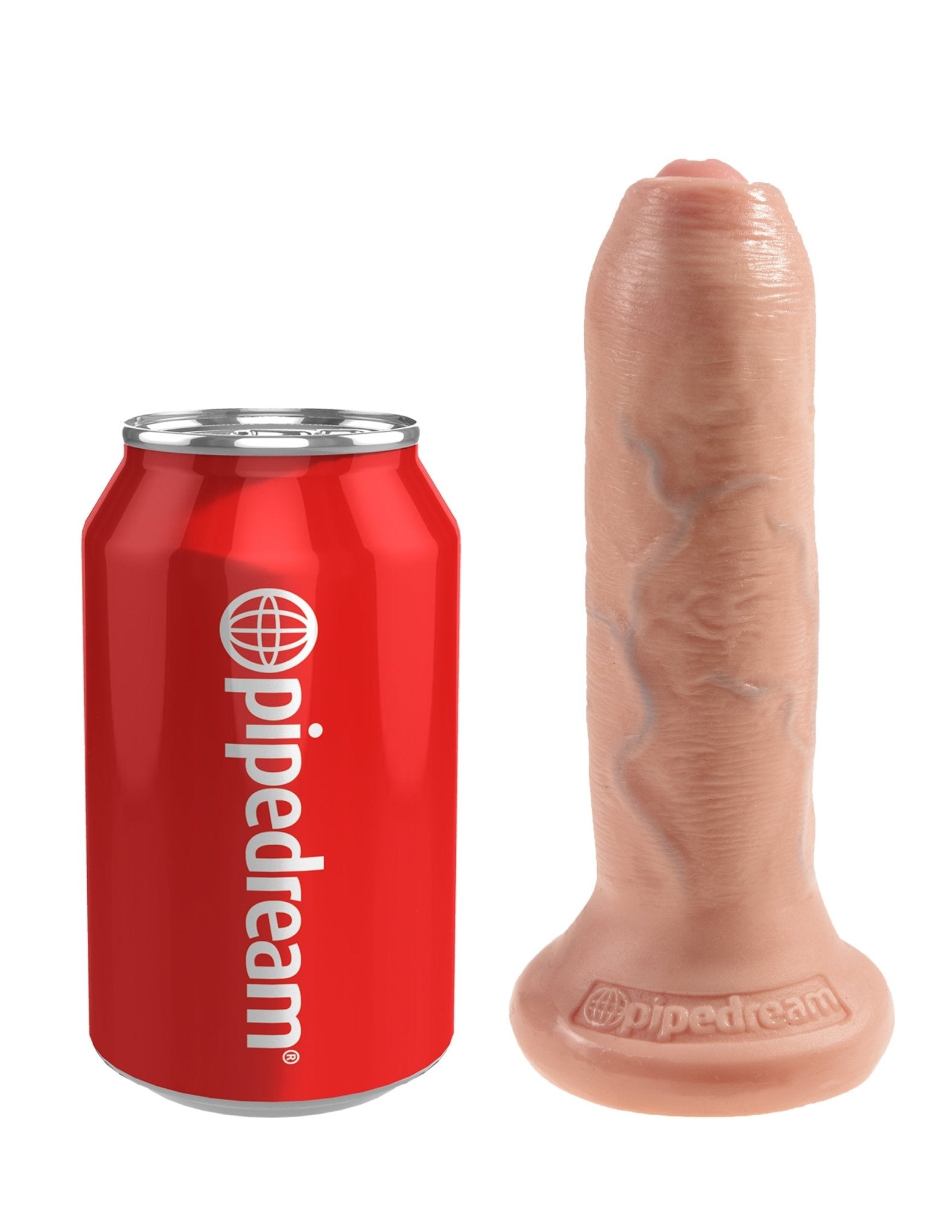 King Cock 6 Inch Uncut - Light PD5560-21