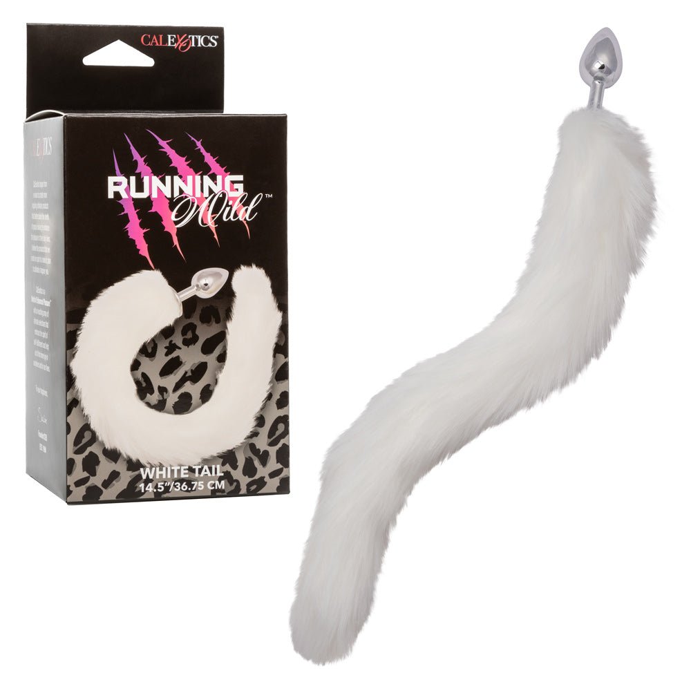 Running Wild Tail - White SE2654103