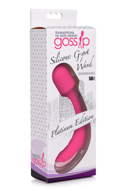 Silicone G Spot Wand - Magenta CN-04-0724-50