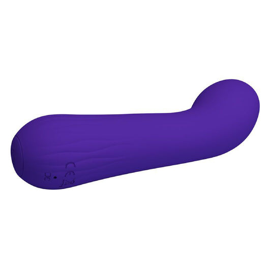 Faun Rechargeable Vibrator - Purple BI-014724-3