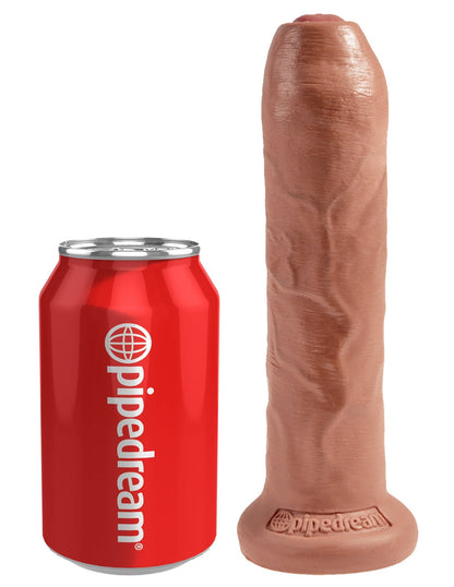 King Cock 7 Inch Uncut - Tan PD5561-22