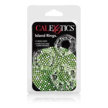 Island Rings - Clear SE1429002