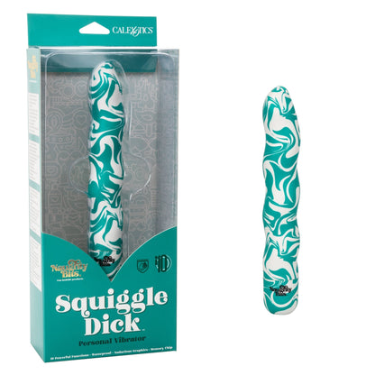 Naughty Bits Squiggle Dick Personal Vibrator SE4410193