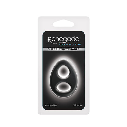 Renegade - Romeo Soft Ring - Black NSN1113-13