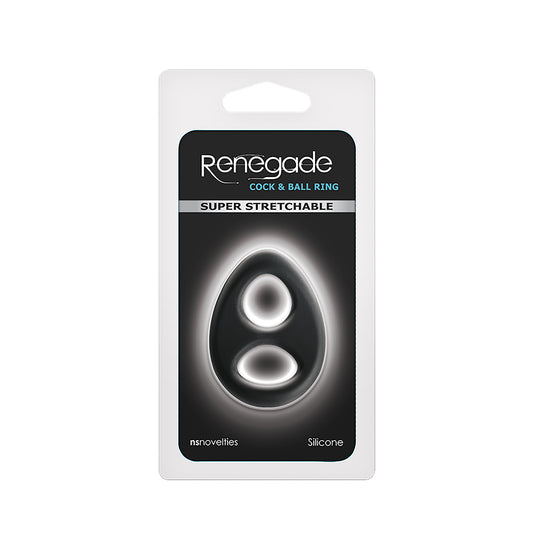 Renegade - Romeo Soft Ring - Black NSN1113-13