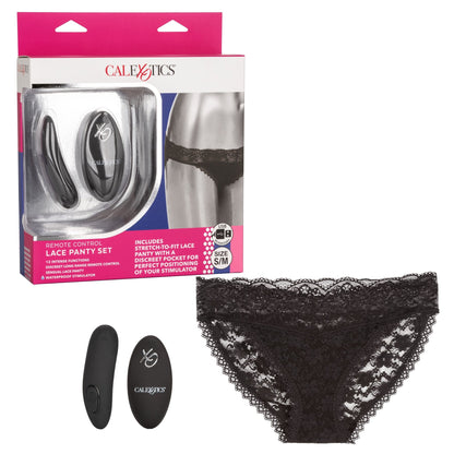 Remote Control Lace Panty Set - S/m SE0077913