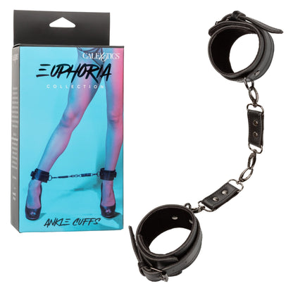 Euphoria Collection Ankle Cuffs - Black SE3100453