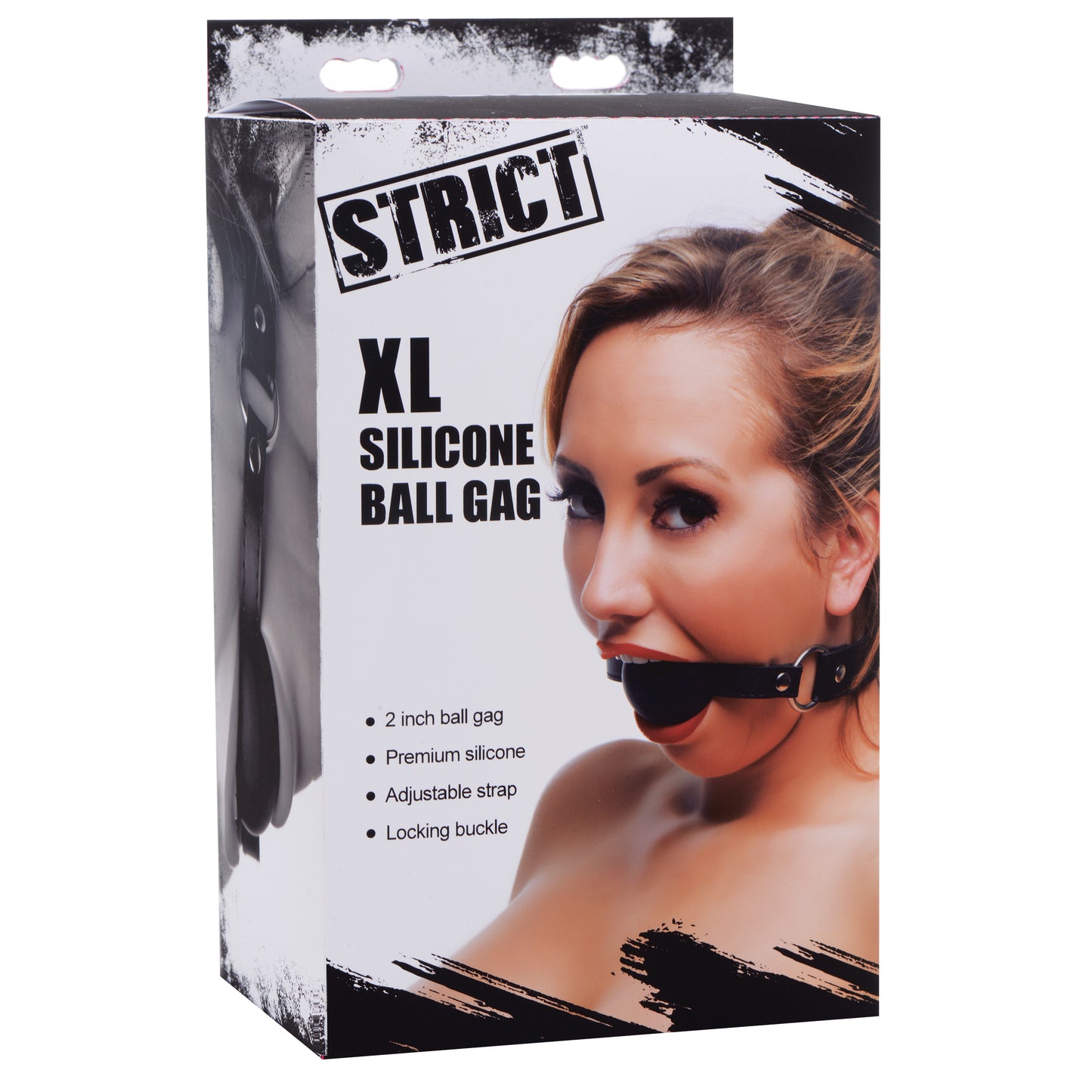 Xl Silicone Ball Gag STR-AE912