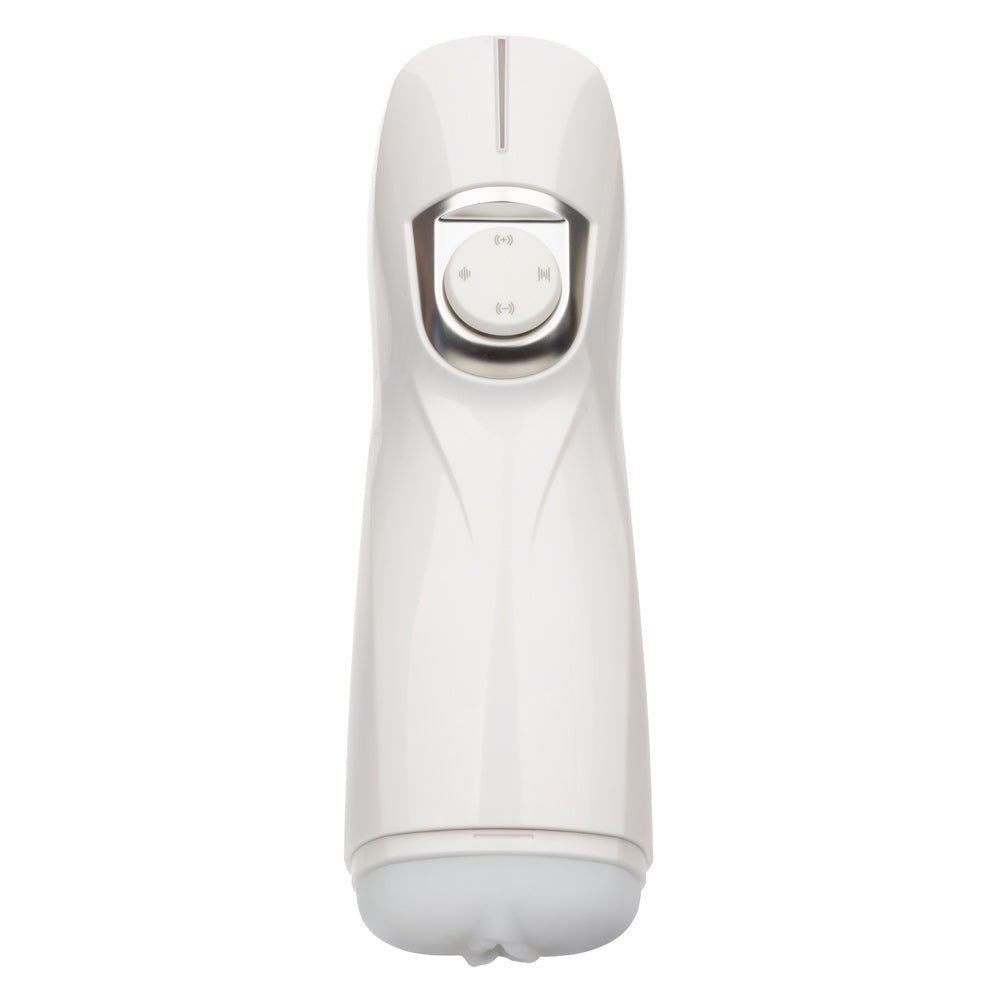 Optimum Power Lifelike Pulsar Stroker - White SE0858573