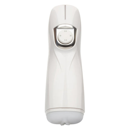 Optimum Power Lifelike Pulsar Stroker - White SE0858573