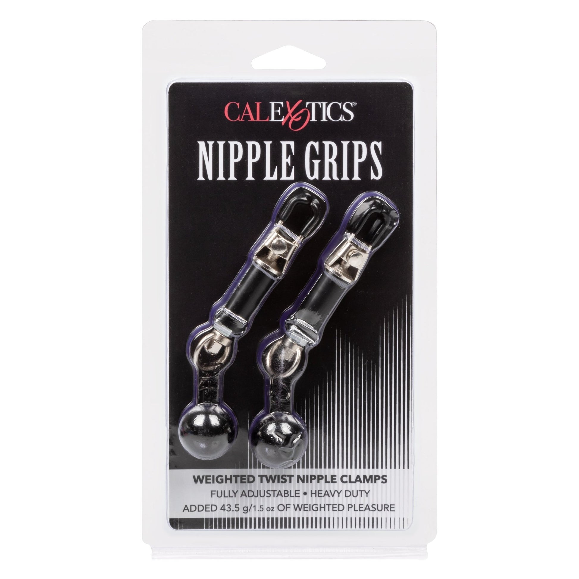 Nipple Grips Weighted Twist Nipple Clamps SE2551202