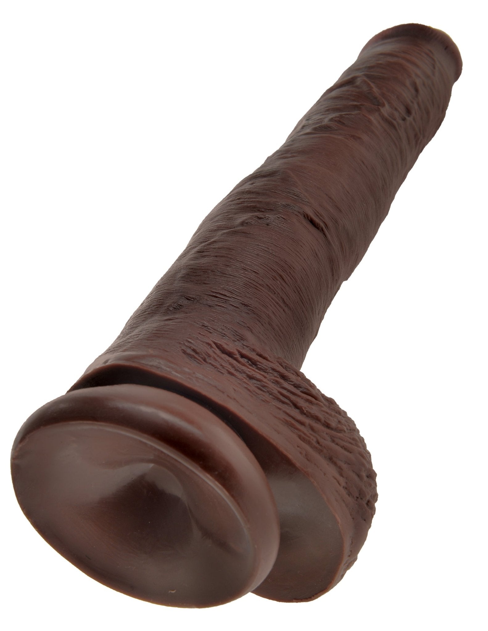 King Cock 14 Inch Cock With Balls - Brown PD5534-29