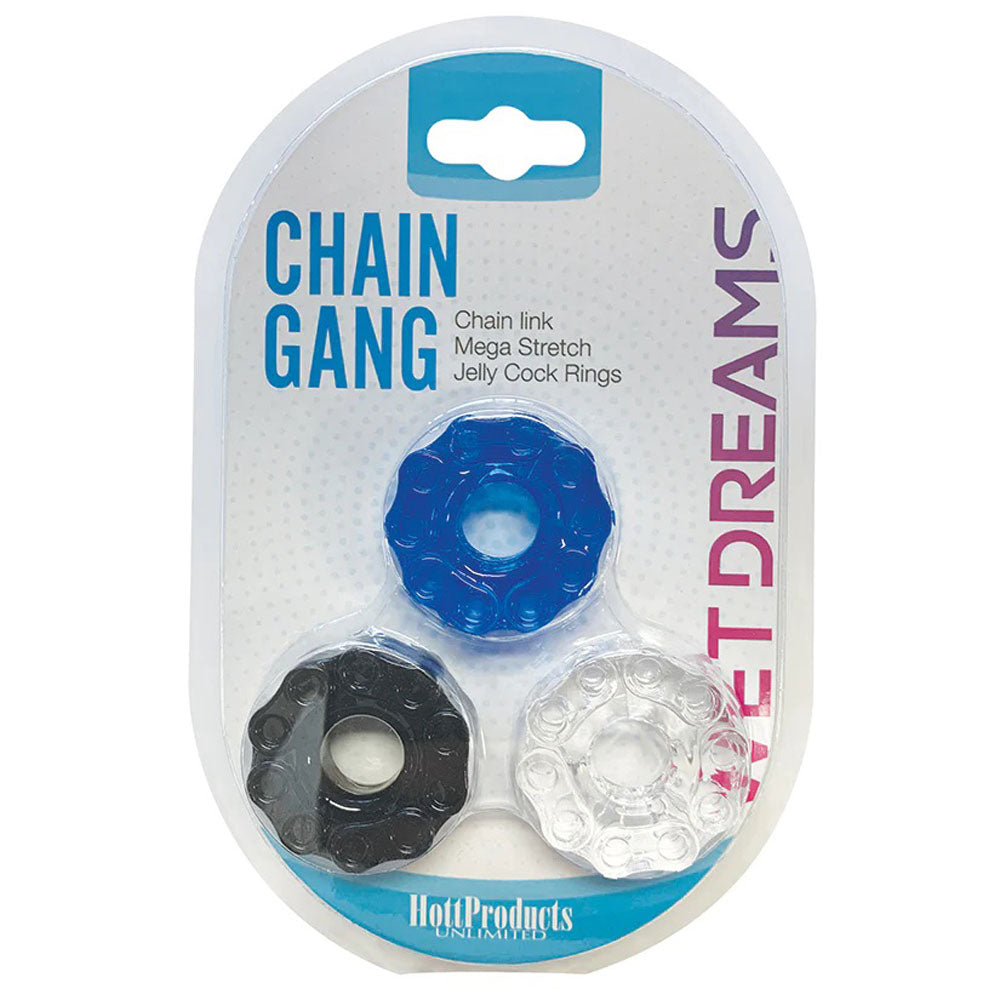 Wet Dream Chain Gang - 3 Pack HTP2735