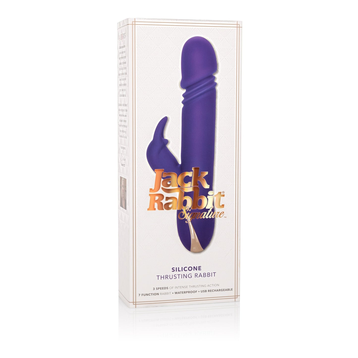 Premium Jack Rabbit Silicone Thrusting Rabbit SE0609103